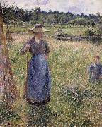Camille Pissarro The Tedder oil painting reproduction